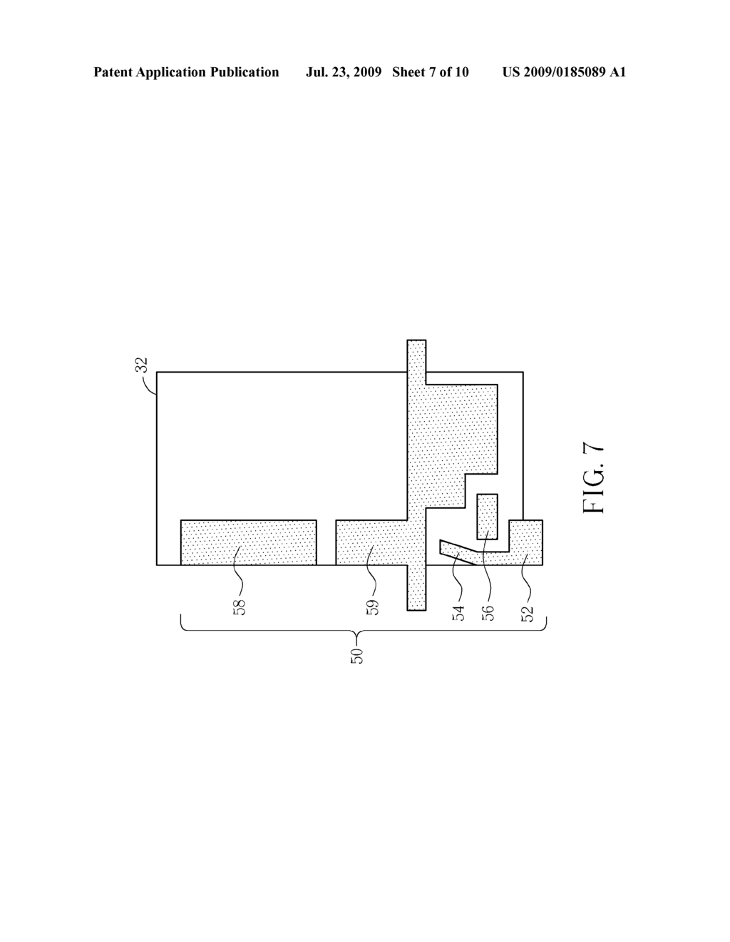 PIXEL STRUCTURE OF LIQUID CRYSTAL DISPLAY PANEL AND METHOD OF MAKING THE SAME - diagram, schematic, and image 08