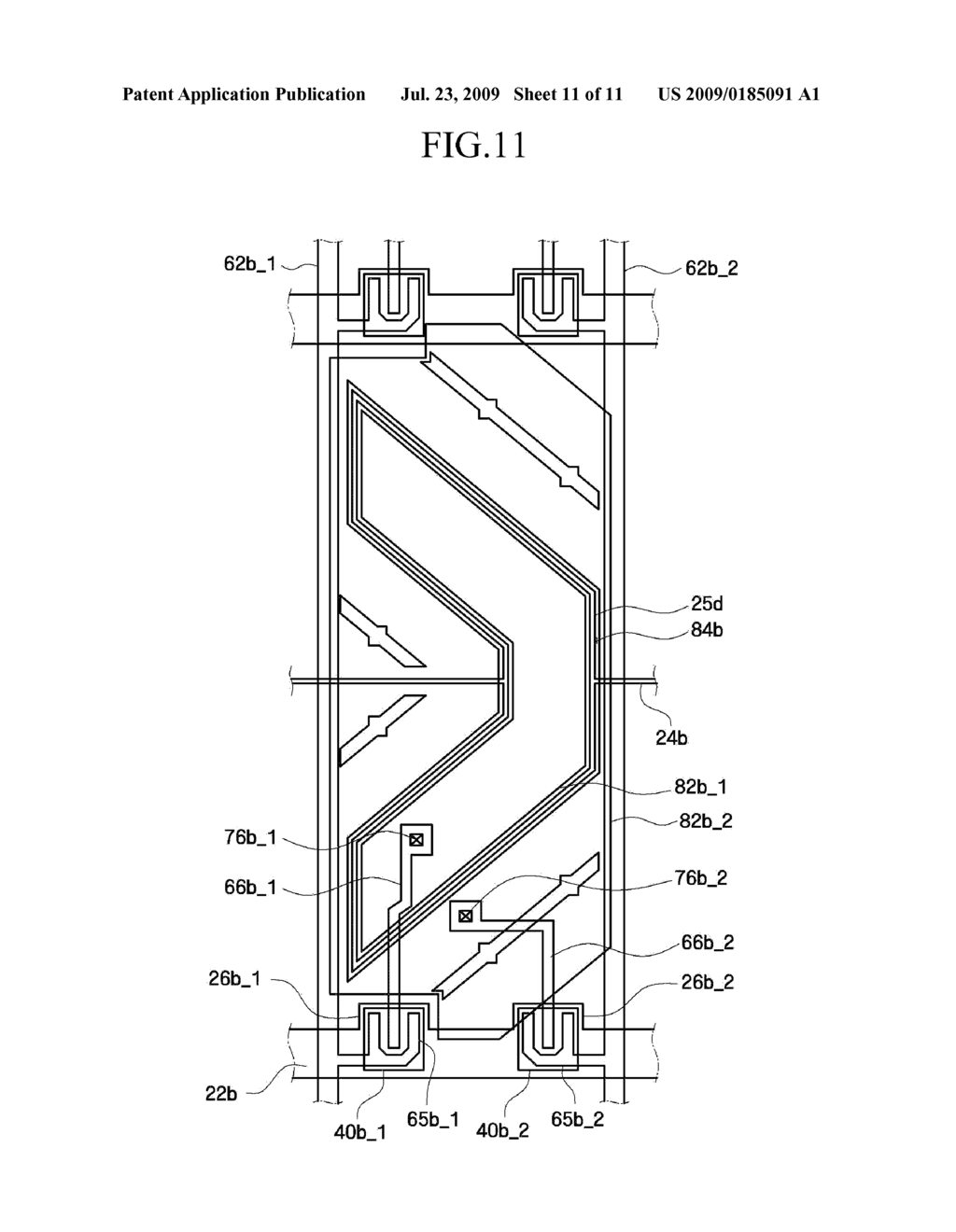 LIQUID CRYSTAL DISPLAY AND LIQUID CRYSTAL COMPOSITION INCLUDED THEREIN - diagram, schematic, and image 12