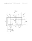 PRINTED CIRCUIT BOARD, METHOD OF MOUNTING SURFACE MOUNTED DEVICES ON THE PRINTED CIRCUIT BOARD AND LIQUID CRYSTAL DISPLAY INCLUDING THE PRINTED CIRCUIT BOARD diagram and image