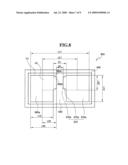 PRINTED CIRCUIT BOARD, METHOD OF MOUNTING SURFACE MOUNTED DEVICES ON THE PRINTED CIRCUIT BOARD AND LIQUID CRYSTAL DISPLAY INCLUDING THE PRINTED CIRCUIT BOARD diagram and image