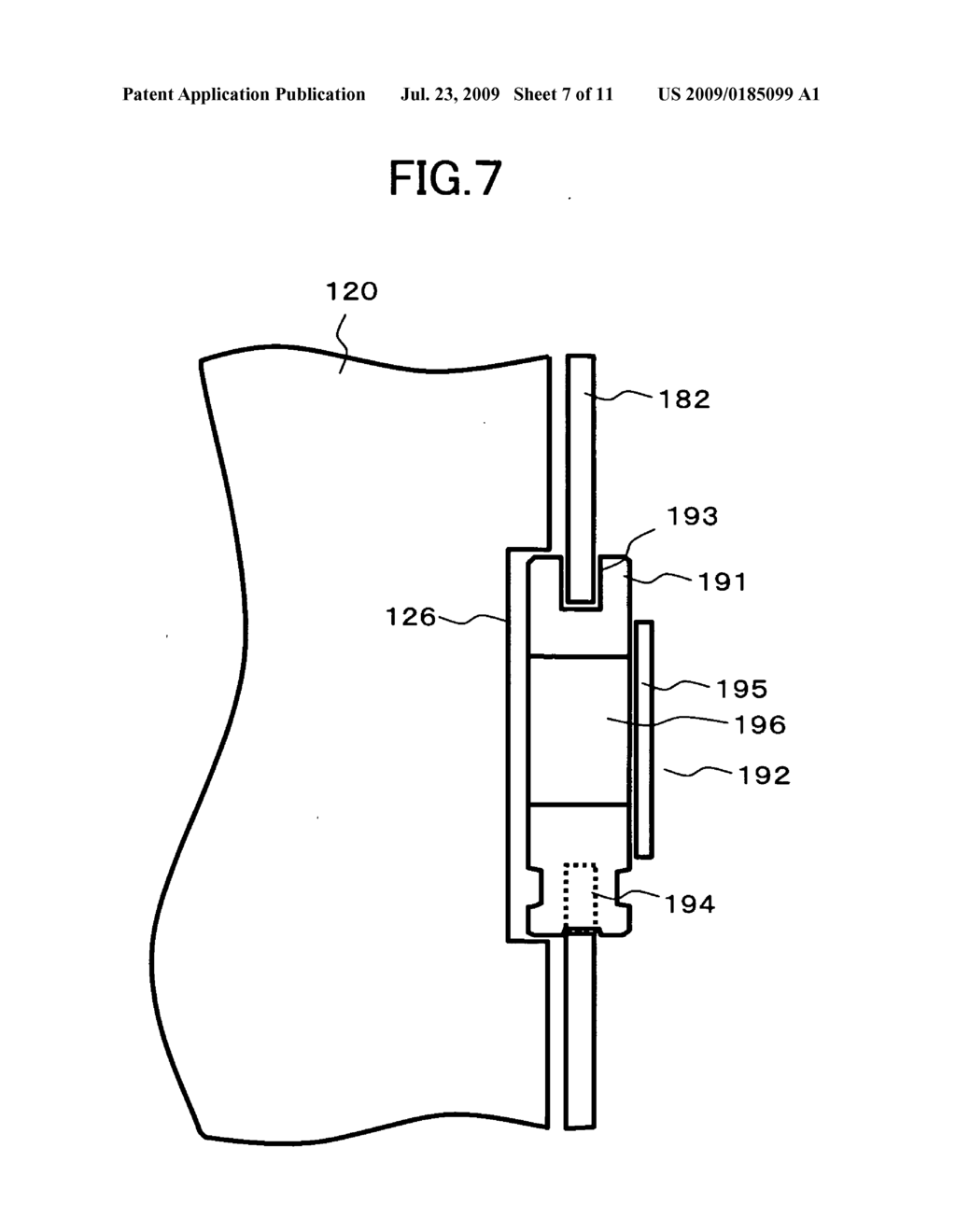 Liquid crystal display device - diagram, schematic, and image 08