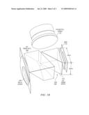 Illuminating Spartial Light Modulators Using an Anamorphic Prism Assembly diagram and image