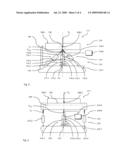 SUPPORT FOR AN OPTICAL ELEMENT diagram and image