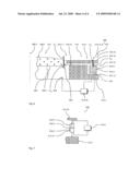 SUPPORT FOR AN OPTICAL ELEMENT diagram and image