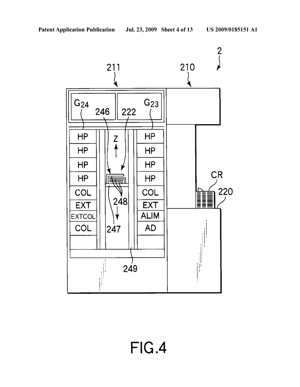 SUBSTRATE PROCESSING SYSTEM AND SUBSTRATE TRANSFER METHOD - diagram, schematic, and image 05