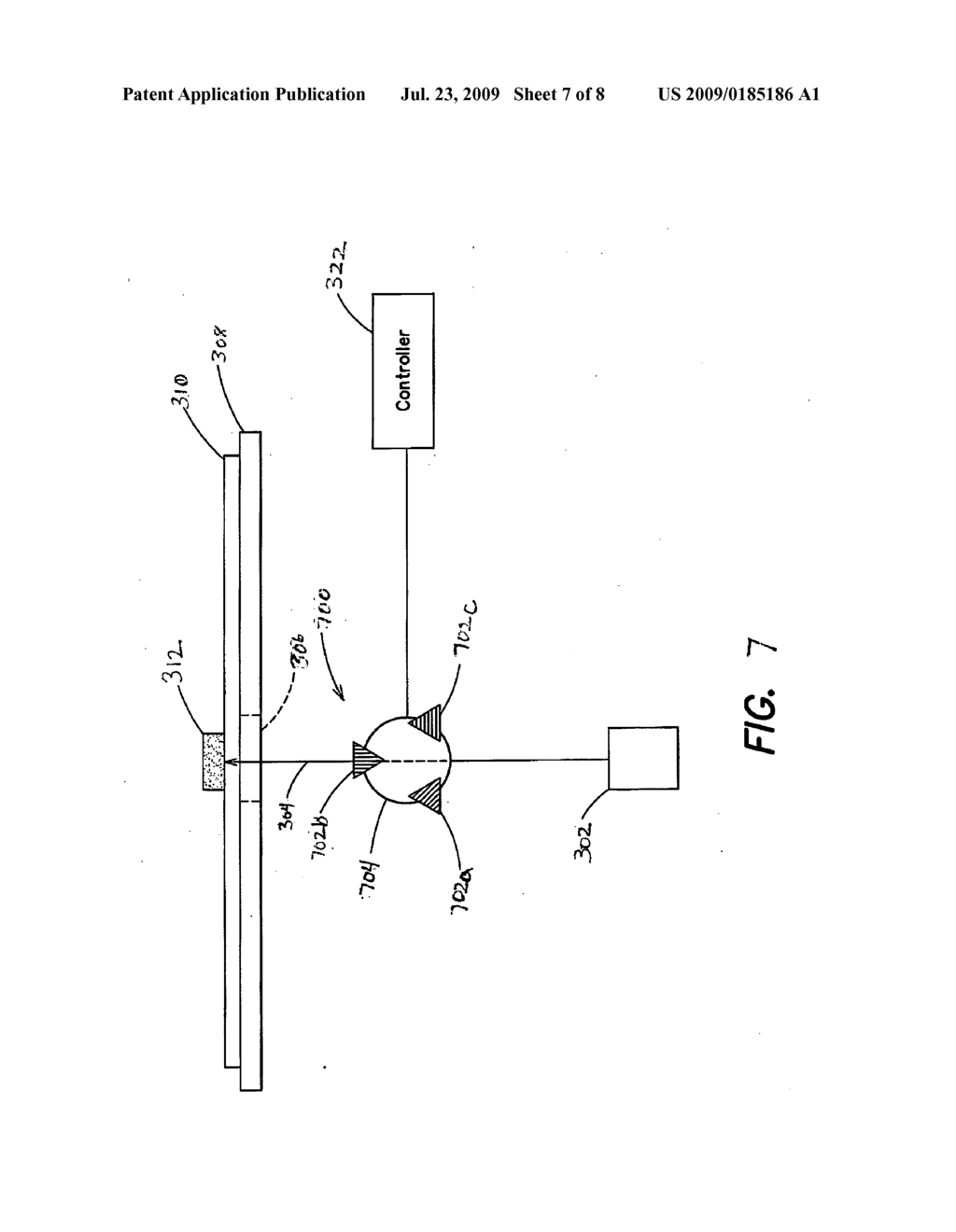 SYSTEMS AND METHODS FOR IMPROVING MEASUREMENT OF LIGHT TRANSMITTANCE THROUGH INK DEPOSITED ON A SUBSTRATE - diagram, schematic, and image 08