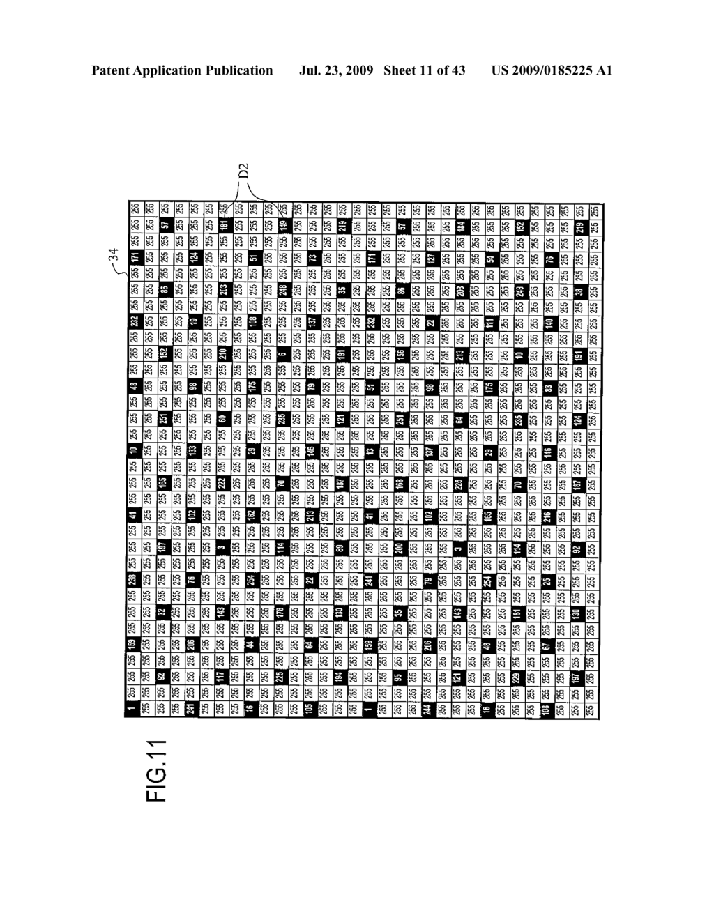 Tint Block Image Generation Program and Tint Block Image Generation Device - diagram, schematic, and image 12