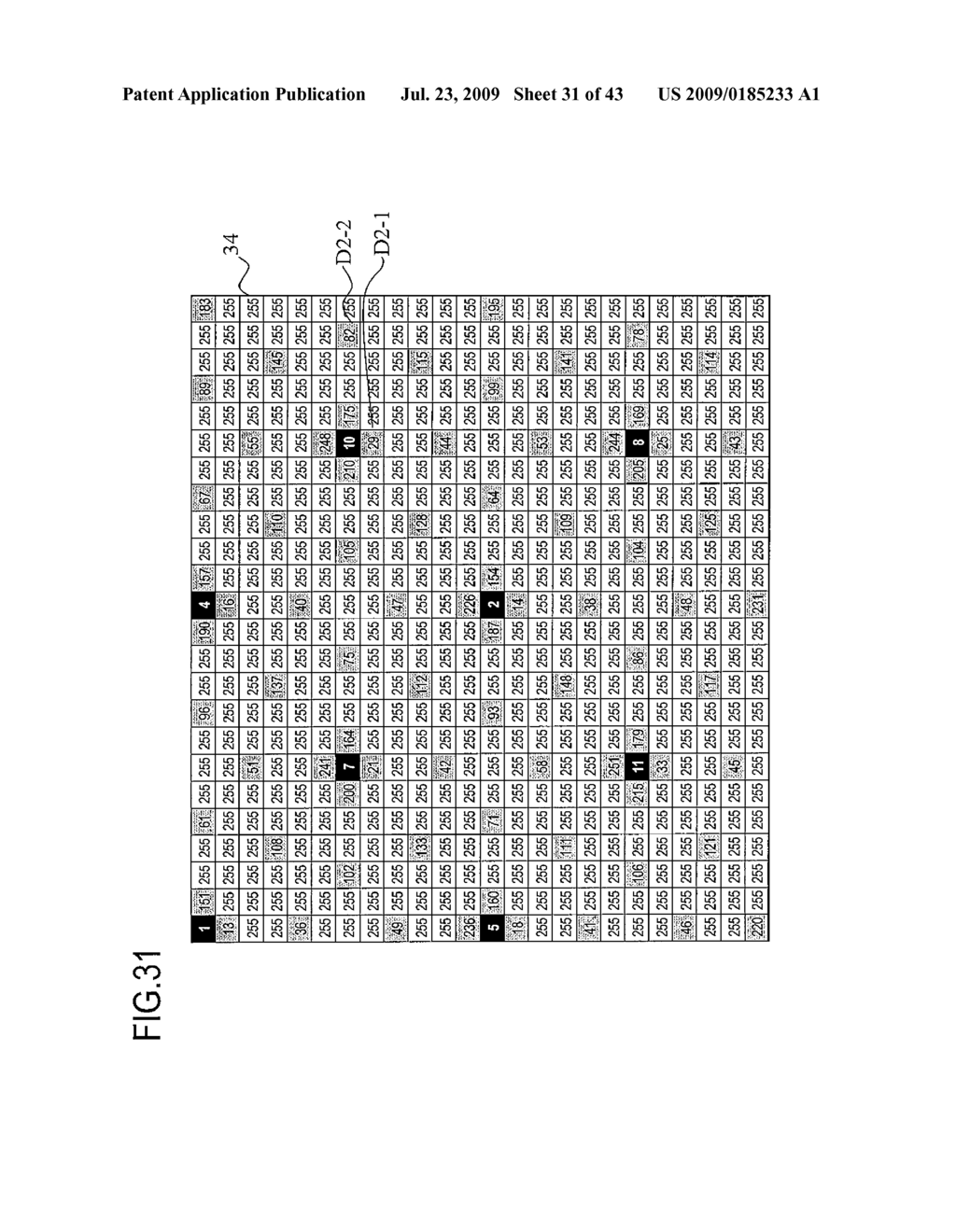 Tint Block Image Generation Program and Tint Block Image Generation Device - diagram, schematic, and image 32