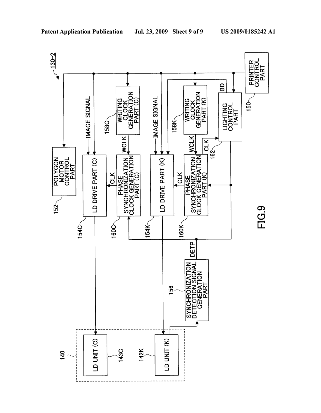 OPTICAL BEAM SCANNING APPARATUS AND DIGITAL WRITING APPARATUS - diagram, schematic, and image 10