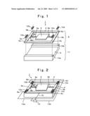 Optical scanning element, optical scanning device, optical scanning display device, and retinal scanning display diagram and image