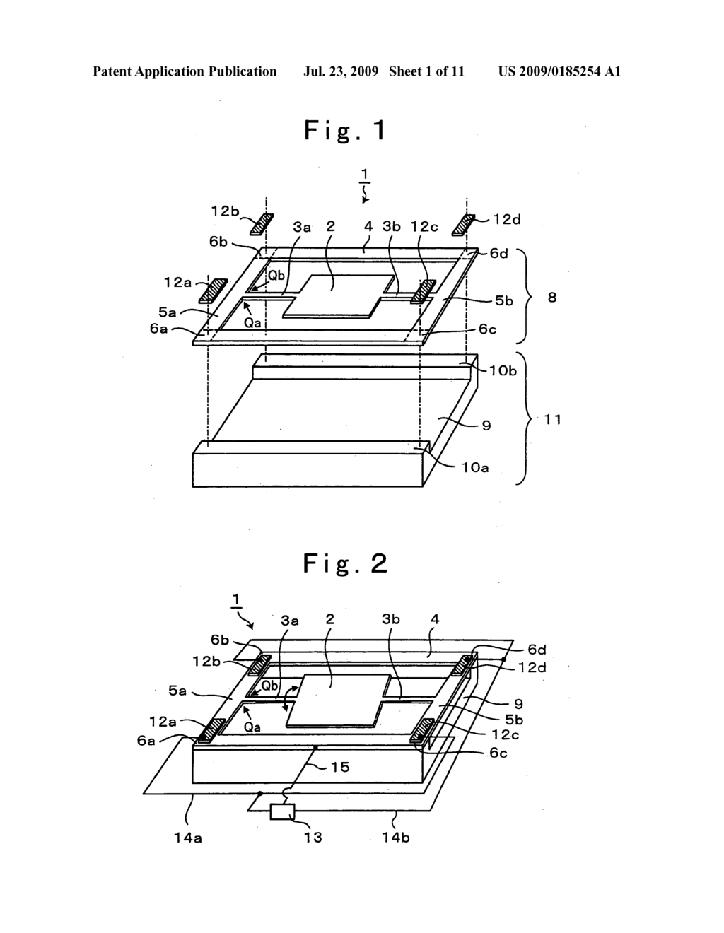 Optical scanning element, optical scanning device, optical scanning display device, and retinal scanning display - diagram, schematic, and image 02