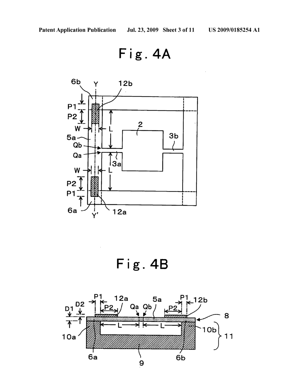 Optical scanning element, optical scanning device, optical scanning display device, and retinal scanning display - diagram, schematic, and image 04