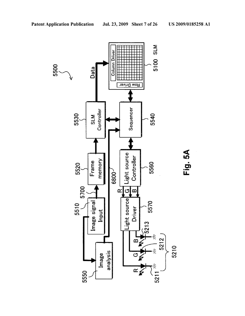 System configurations and methods for controlling image projection apparatuses - diagram, schematic, and image 08