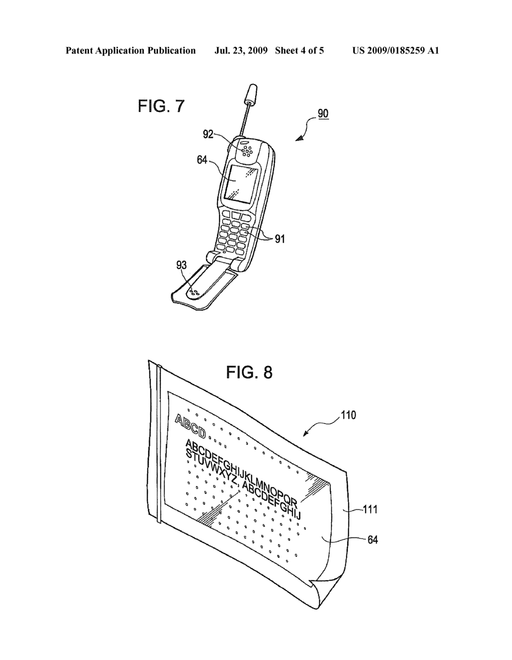 DISPLAY DEVICE AND ELECTRONIC APPARATUS - diagram, schematic, and image 05