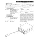 Coupling optics for light transmission system diagram and image