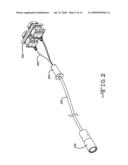 Coupling optics for light transmission system diagram and image