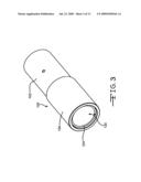 Coupling optics for light transmission system diagram and image