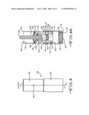 Coupling optics for light transmission system diagram and image