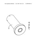 Coupling optics for light transmission system diagram and image