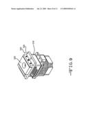 Coupling optics for light transmission system diagram and image