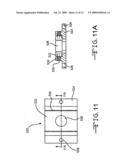 Coupling optics for light transmission system diagram and image