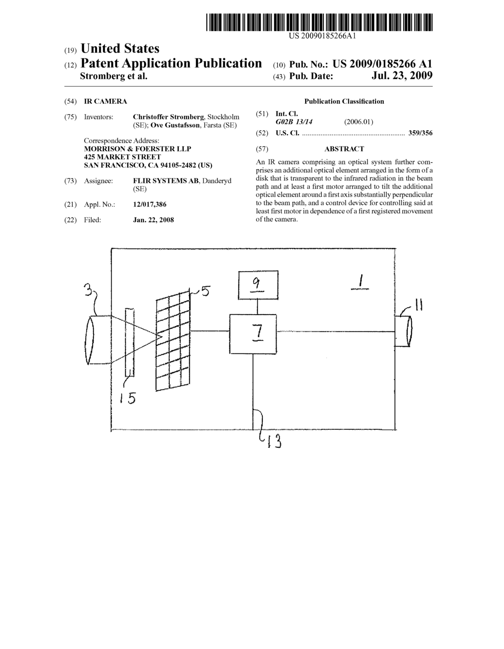 IR CAMERA - diagram, schematic, and image 01