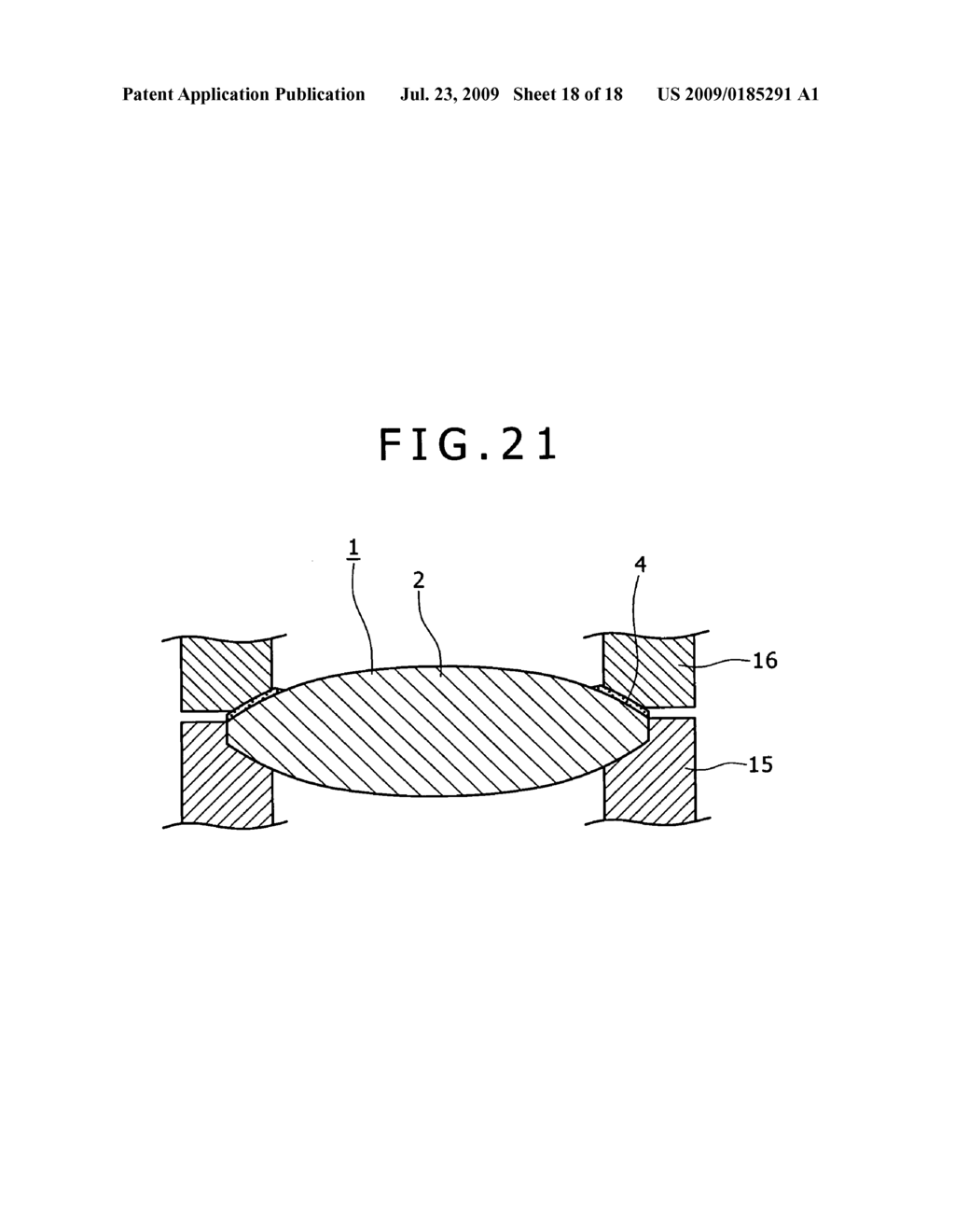 Lens barrel and image pickup unit - diagram, schematic, and image 19