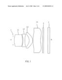 Imaging lens module diagram and image