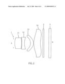 Imaging lens module diagram and image