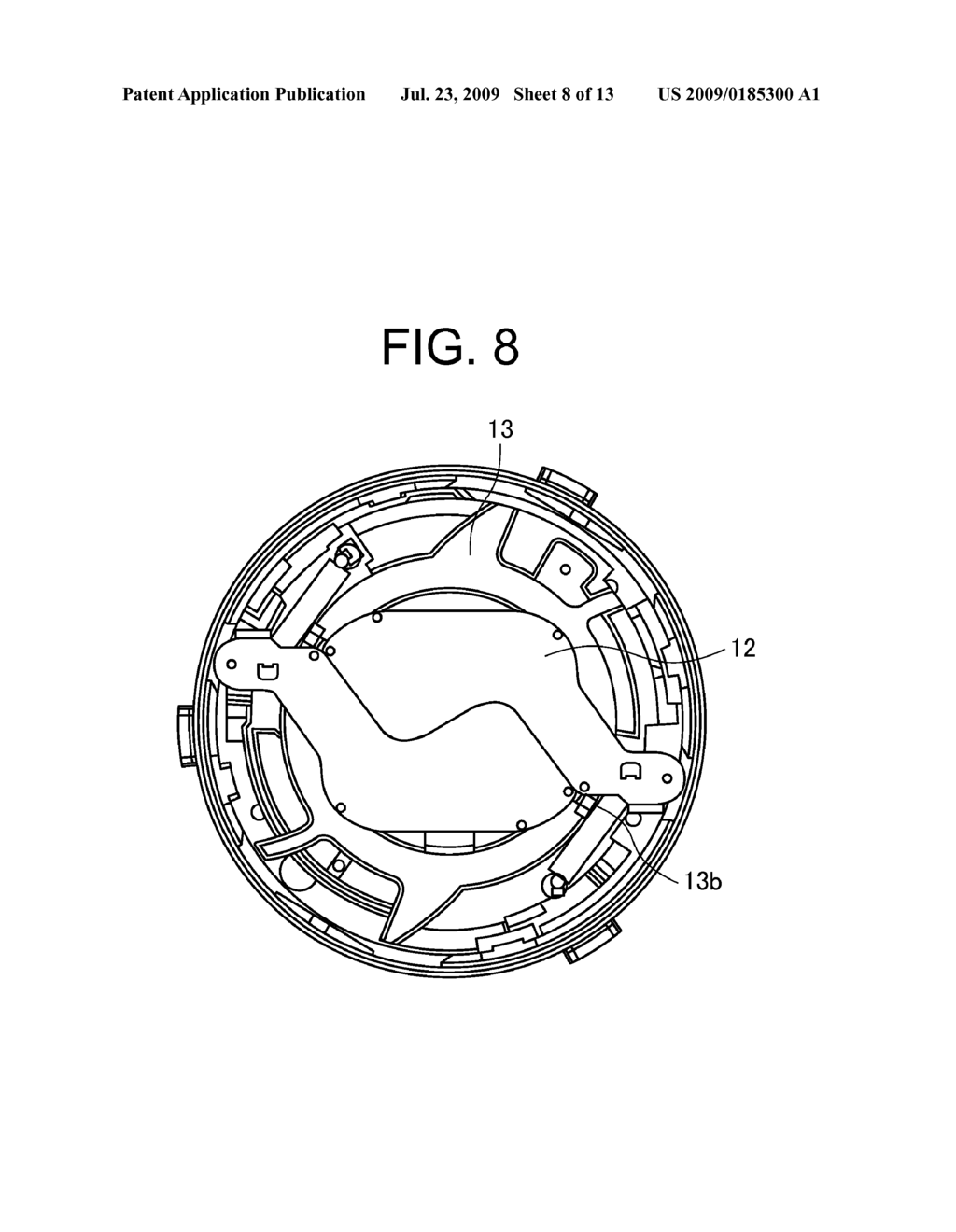 OPTICAL LENS BARREL AND IMAGE PICKUP APPARATUS - diagram, schematic, and image 09