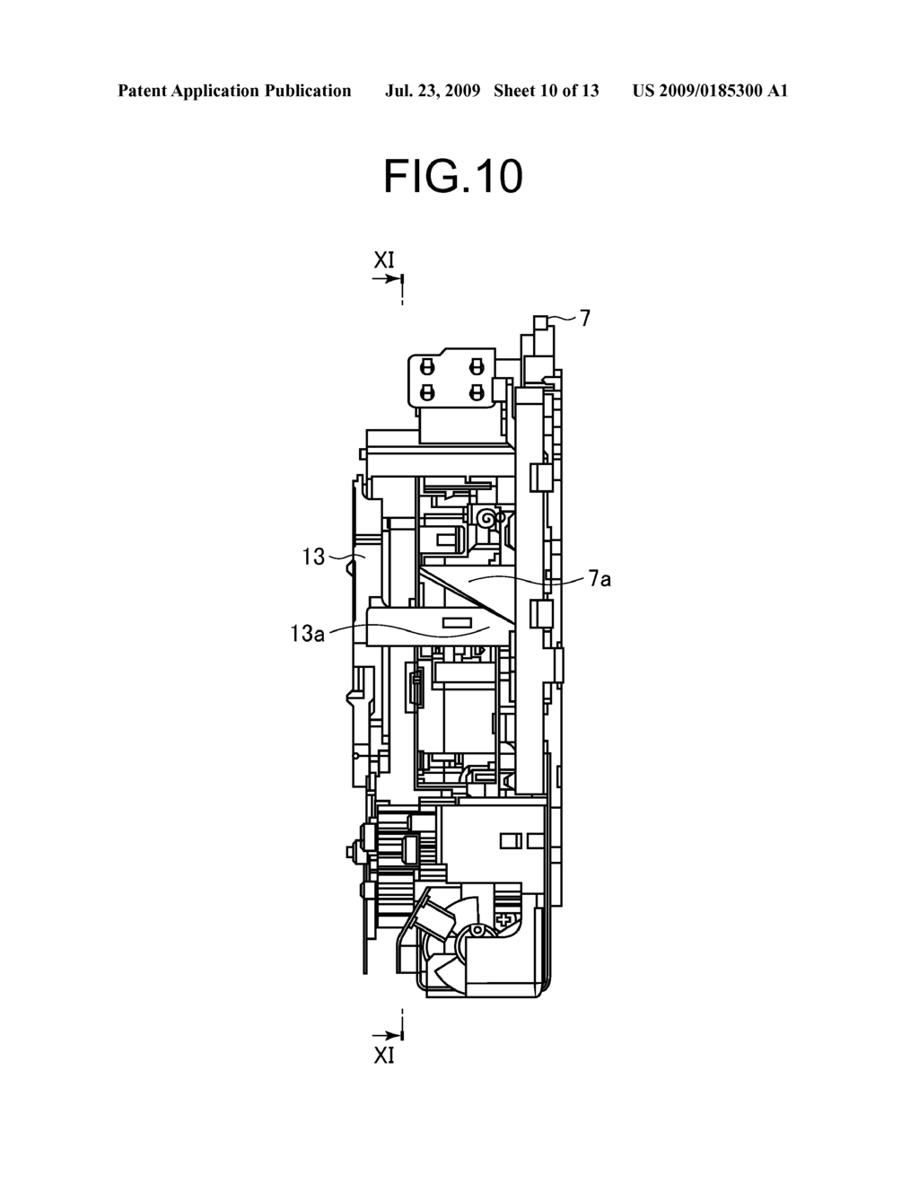 OPTICAL LENS BARREL AND IMAGE PICKUP APPARATUS - diagram, schematic, and image 11