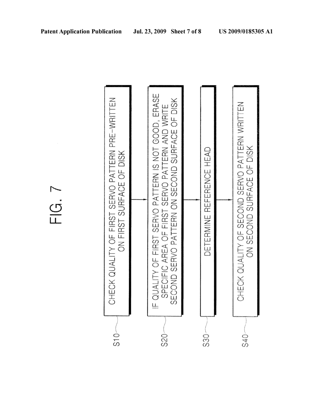 METHOD AND SYSTEM FOR SERVO TRACK WRITE - diagram, schematic, and image 08