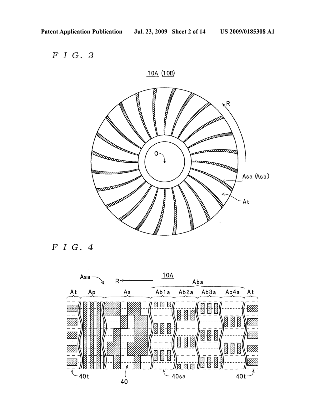 MAGNETIC RECORDING MEDIUM, RECORDING REPRODUCING APPARATUS, AND STAMPER - diagram, schematic, and image 03