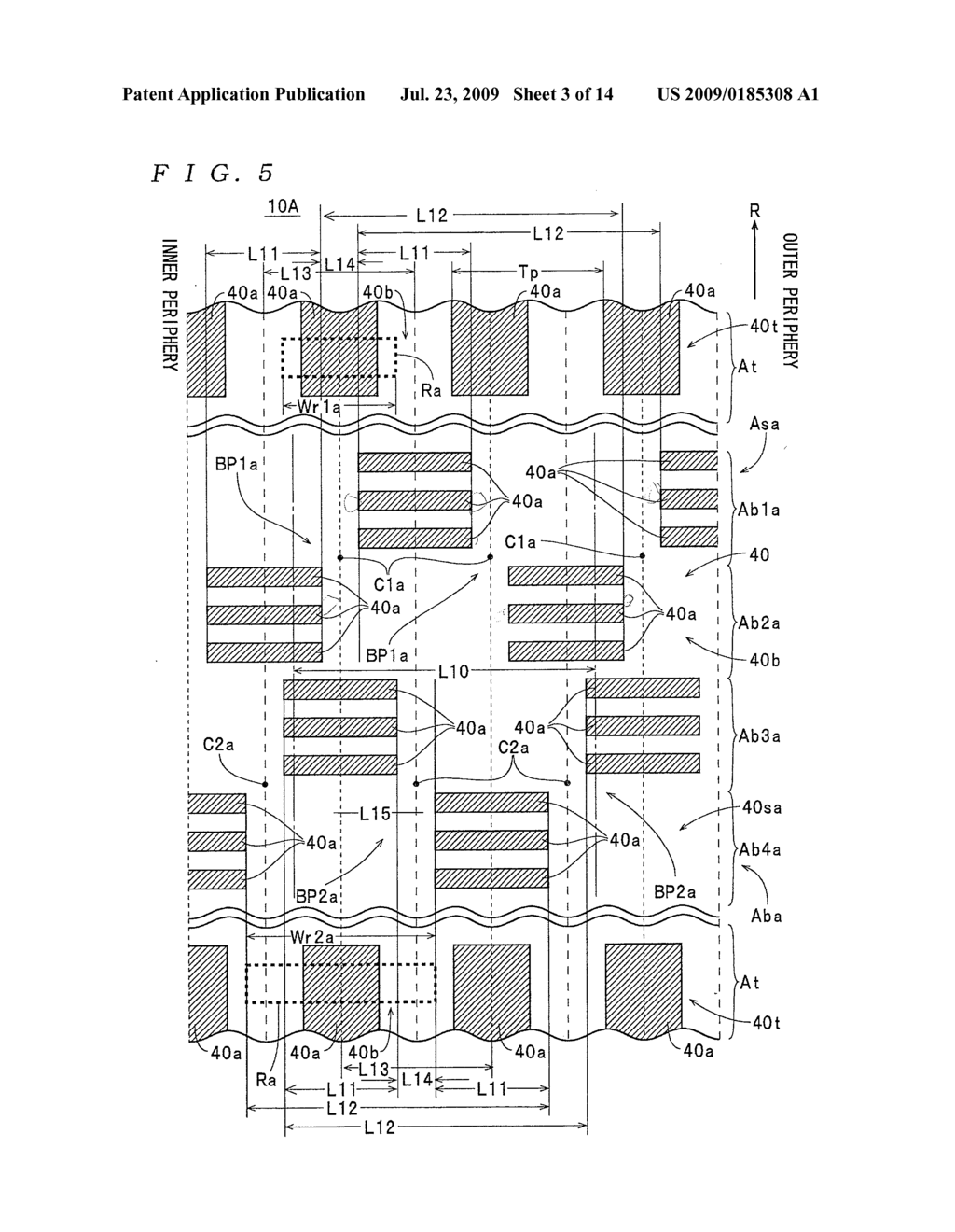 MAGNETIC RECORDING MEDIUM, RECORDING REPRODUCING APPARATUS, AND STAMPER - diagram, schematic, and image 04