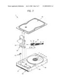 HARD DISK DRIVE diagram and image