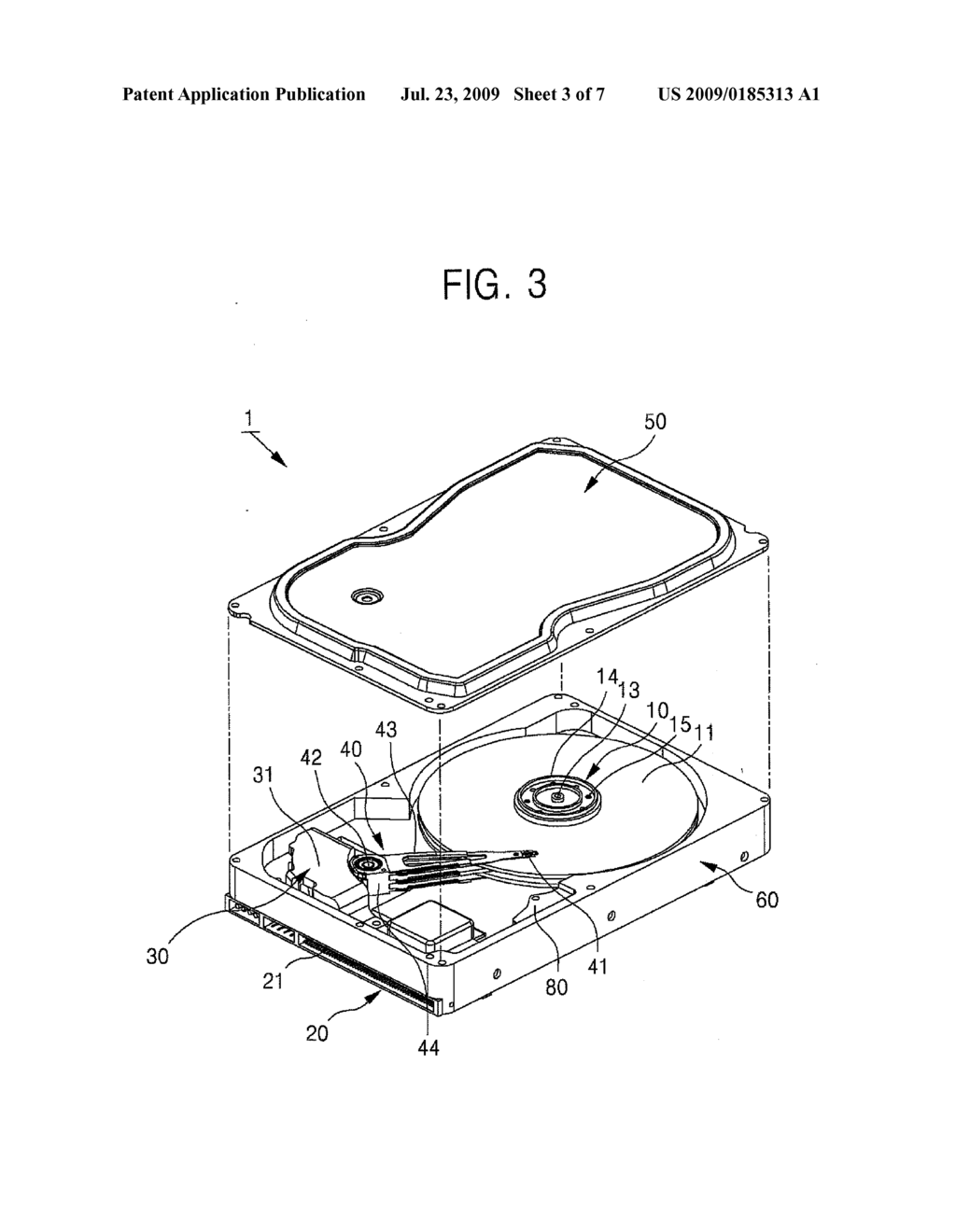 HARD DISK DRIVE - diagram, schematic, and image 04