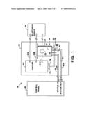 Combination current sensor and relay diagram and image