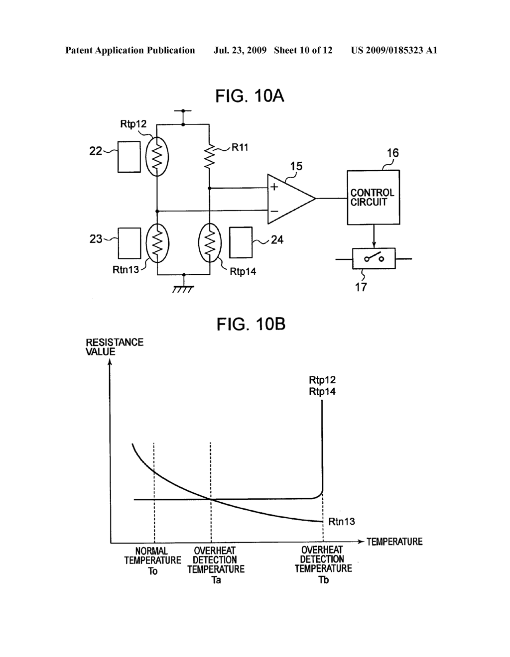 OVERHEAT PROTECTION CIRCUIT - diagram, schematic, and image 11