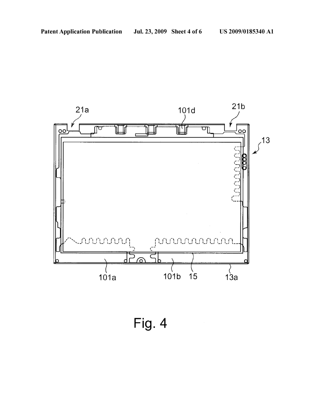 CASING STRUCTURE FOR ELECTRONIC DEVICES - diagram, schematic, and image 05