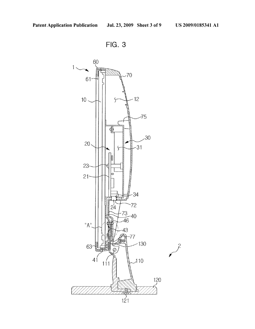 PANEL TYPE DISPLAY DEVICE - diagram, schematic, and image 04