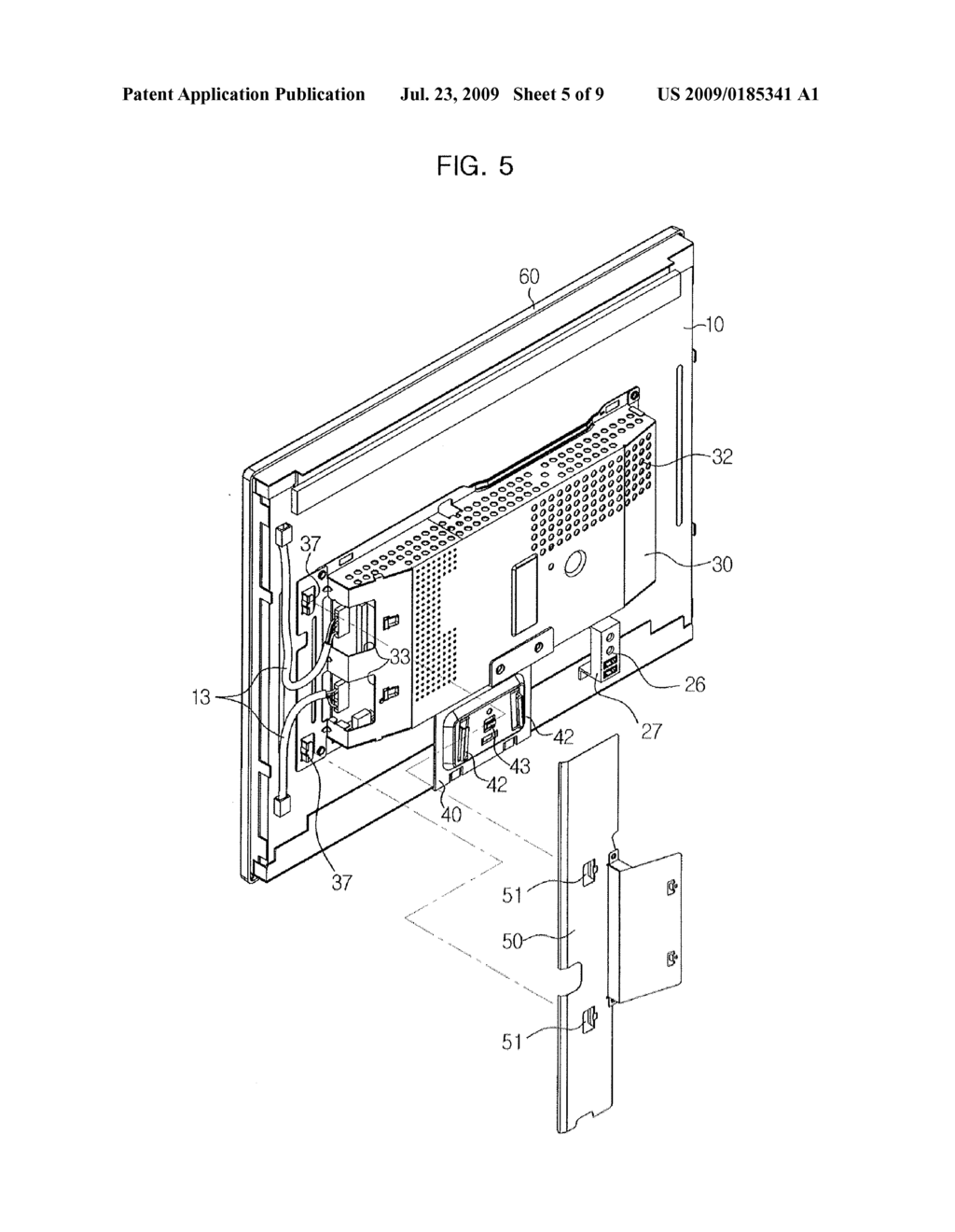 PANEL TYPE DISPLAY DEVICE - diagram, schematic, and image 06