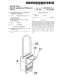 Bag computer two panel computer with hinge extension diagram and image