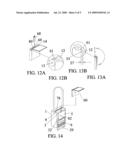 Bag computer two panel computer with hinge extension diagram and image