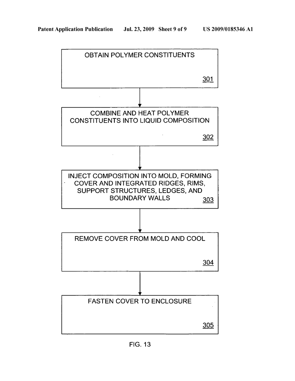 Electrical enclosure cooling structure assembly and method - diagram, schematic, and image 10