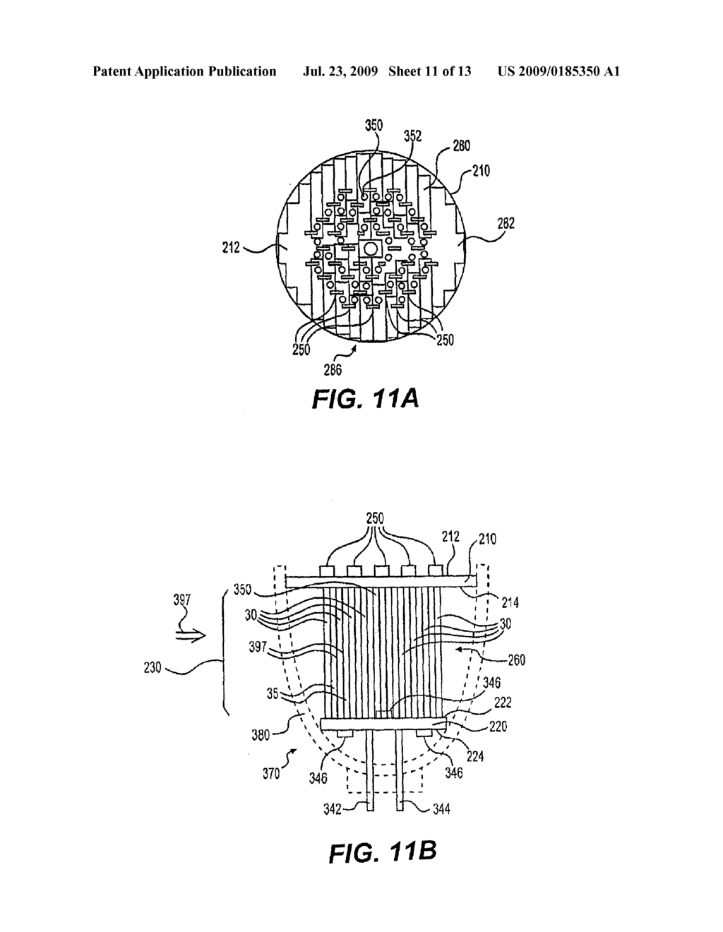 APPARATUS AND METHODS FOR THERMAL MANAGEMENT OF LIGHT EMITTING DIODES - diagram, schematic, and image 12