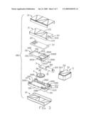 Flash memory device with a retractable plug diagram and image