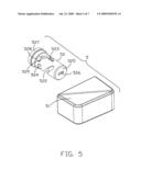 Flash memory device with a retractable plug diagram and image