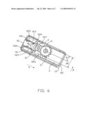 Flash memory device with a retractable plug diagram and image