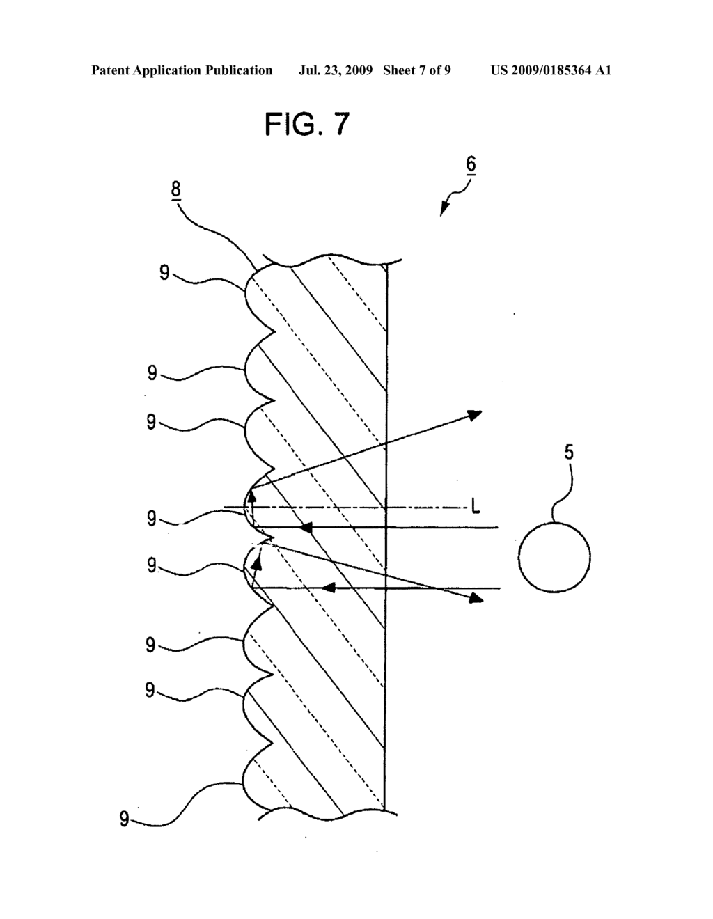 SURFACE LIGHT SOURCE DEVICE AND IMAGE DISPLAY APPARATUS - diagram, schematic, and image 08