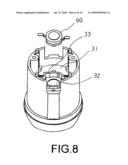 FLASHLIGHT HEAD WITH PRECISE FOCUS diagram and image